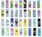 36 Stück Niedlichen Magnetische Lesezeichen, Lesezeichen Magnet, Magnetic Bookmark, Magnetische Lesezeichen Bunt, Magnet Magnetische Lesezeichen, für Kinder und Erwachsene, Büro, Lesen