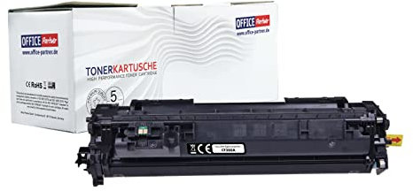 OFFICE Partner Kompatibel Toner als Ersatz für HP 80A CF280A für HP Laserjet Pro 400 M-401, M-401A, M-401D, M-401DN, M-401DNE, M-401DW, M-401N, MFP M-425, M-425DN, M-425DW (Schwarz, 1-Pack)