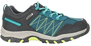 Mountain Warehouse Stampede Kids Waterproof Shoes | Boys & Girls Lightweight & Durable Sneakers with Breathable Padded Ankle for Comfort & Support, For Wet Weather & Walking