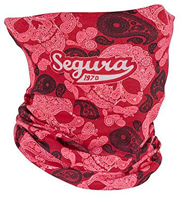 SEGURA, Tour de cou moto Keith red