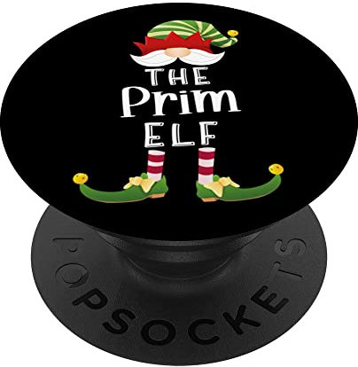 Prim Elf Wichtel Gnome Elfen Weihnachten PopSockets mit austauschbarem PopGrip