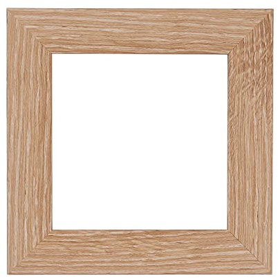 ElekTek Decorative Switch Surround Frame Cover Finger Plate Modena Light Wood Effects Oak Limed Brushed