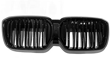 TAIMOWEI Auto Frontstoßstange Grill,für BMW Electric iX3 2021- Front Kühlergrill Kühler schutzzubehör
