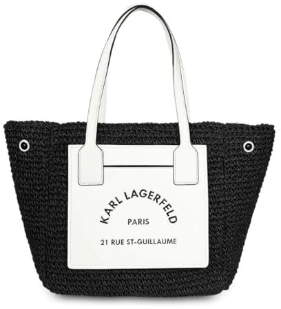 Karl Lagerfeld Nero Donna 230W3057-A999_Black