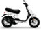 DualColorStampe Aufkleber kompatibel mit Yamaha BOOSTER MBK Deezer LIFE DX-SX Zubehör Sticker Motorrad Farbe wählbar COD.M0285 (Schwarz)