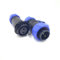 bayzconn SP21 2 poli Aeronautica Connettore, IP68 Impermeabile 2 pin Connettore di Saldatura Maschio Spina e Femmina Presa Connettore Rotondo in Linea Tipo Aviation Spina per Lampade Esterne 500V 30A