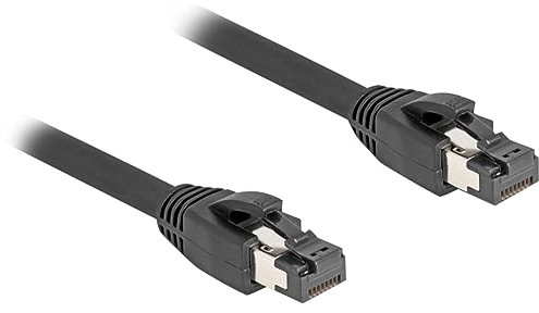 DeLOCK Kabel Netzwerkkabel RJ-45 Cat.8.1 S/FTP, bis 40 Gbps