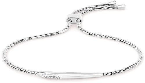 Calvin Klein Gliederarmband für Damen Kollektion ELONGATED DROPS aus Edelstahl
