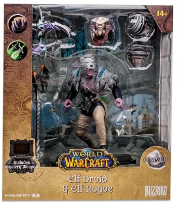 McFarlane -64386672 World of Warcraft Sammlerfigur, Mehrfarbig, 15 cm (64386672)