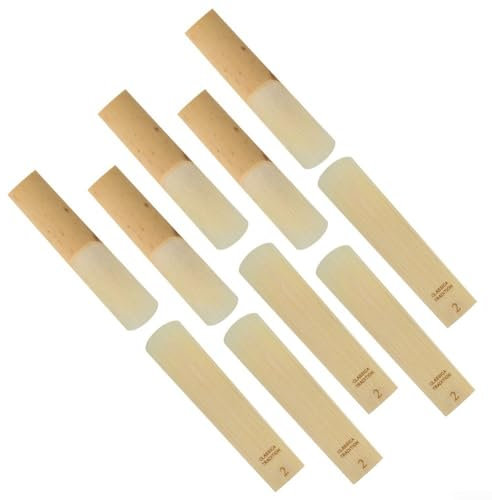 Altsaxophon-Blätter, Stärke 1,0, 1,5, 2,0, 2,5, 3,0, 3,5, Ersatzzubehör (Stärke 1)