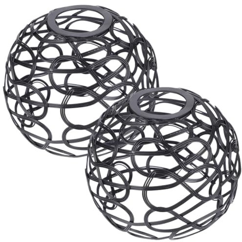 Homoyoyo Höhlte Eisen Decke Lampe Schatten Schatten Ersatz Kronleuchter Lampe Shades für Home Decor