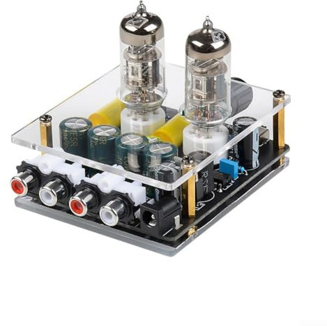 Verbesserter Vorverstärker DC12–16 V HiFi Tube Vorverstärker Lautsprecher Sound Audio Board für Heimkino