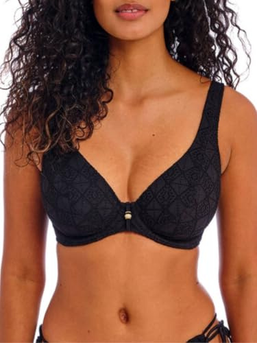 Freya Damen Nomad Nights Underwire High Apex Bikini Top Bikini (1er Pack)