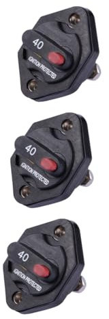 Gatuida 3st Auto Rv Electric Vehicle Circuit Breaker Lkw-wechselrichter Ohrbügelmikrofon Manueller Leistungsschalter Acryl-plattenspieler-matte Sicherungen Unterbrecher Pvc Wagen Wohnmobil