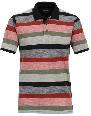 CASAMODA Polo-Shirt gestreift