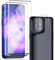 Zerrshoo Verre Trempé pour Oppo Find X5, Protection d'écran 2 Pièces et Verre Trempé d'objectif Protecteur 2 Pièces. 9H Dureté, HD Film Verre