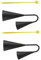 ifundom 2 Sets Kuhglocke Für Kinder Kuhglocke Percussion Kuhglockeninstrument Kuhglocke Mit Stock Metall Kuhglockeninstrument Kinder Kuhglocke Percussion Kuhglocken Handpercussion