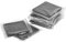 VOBOR Aktivkohlefilter, 10 Stück Lötschwamm für Rauchabsorber 13cm x 13cm, Quadrat Kohlefilter für Küchenmüllkomposter Filter Abfallbehälter Geruchsfilter Biomülleimer