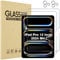 ProCase 2+2 Pack Screen Protector for iPad Pro 13 inch 2024 (M4) A2925 A2926 A3007 with Camera Lens Protector, Tempered Glass Film for iPad Pro 13 7th Gen -2Clear