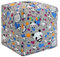 Decorative Door Stopper, Weighted Fabric Door Stopper with Handle, Heavy-Duty Square Door Floor Stop for Bedroom, Living Room, Interior, Doors (Panda)