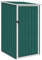 Iiaky Abri de Jardin Vert 87x98x159 cm Acier galvanisé,Abris De Jardin,Abri De Stockage pour Jardin,Abri D'Outils De Jardin