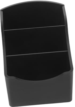 Amosfun Organizzatore Per Bustine Di Tè Da Banco Porta Bustine Di Zucchero Multi-scomparto Scatola Organizzatrice Per Cucina Realizzato in Robusto Materiale Abs Design Elegante Per