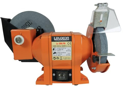 Rondy - Combiné touret à meuler - meule à eau type LX 200/FG