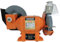 Rondy - Combiné touret à meuler - meule à eau type LX 200/FG