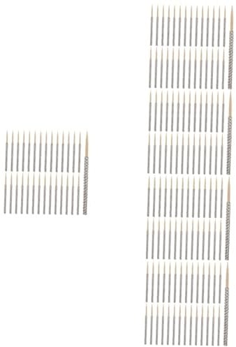 TOPBATHY 160 Piezas Palo de Manzana Accesorios Fiesta complementos Fiesta palitos de brocheta de Pastel de Frutas Primeros de la Torta decoración palito de Pastel Delicado palitos de Pastel