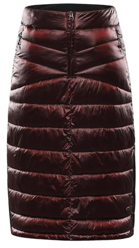 Alpine PRO LAMMA Damen Wanderrock, Sportrock, Outdoor Rock, Winterrock, Thermorock, Funktionsrock, Puffy-Stil Rock, Isolierter Rock, HI-Therm Füllung, Nylonrock, Stepprock, Ultra-Leicht Rock