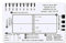 CHROMACRAFT 3 Stück EKG-Lineale Und 1 Stück Kartensteckplatz, Kunststofflineal, EKG-Messwerkzeuge, Transparentes EKG-Lineal, EKG-Zubehör