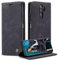 xinyunew Cover per Xiaomi Redmi Note 8 Pro,Flip Caso in PU Pelle Premium Portafoglio Custodia,Kickstand,Slot per Schede,Chiusura Magnetica per Xiaomi Redmi Note 8 Pro,Nero