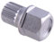 Compatible With Mini For Cooper 18 Teeth Locking Wheel Nut Bolt Key Wheel Steel Lug Bolts Car Tire Anti Theft Screw Bolt auto wheel bolts