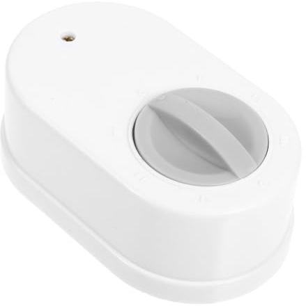 NUOBESTY Contrôleur de Vitesse Mural pour Ventilateur de Plafond Interrupteur Facile à Installer Commande Précise pour Confort et Dénergie