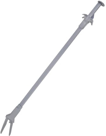 LuckyOpt Aquarienpflanzen Zangen, Plastik Aquarium Pinzette Grabber, Pinzetten Aquarium Tongs Tools für Wasserpflanzenpflege Reinigung des Fischwassers (50CM)