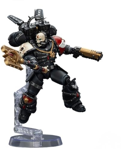JOYTOY Warhammer 40.000 Blood Angels Lemartes with Jump Pack,Blood Crozius and Absolver Bolt Pistol Actionfigur-Modell (15+) – Sammlerstück