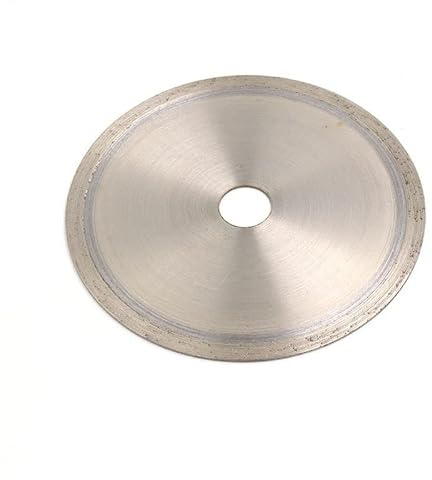 1pcs Ultra-Thin Diamond Saw Blade 100-300mm for Jewelry, Marble Cutting - Sintered Alloy Steel(100x20x1.0mm)