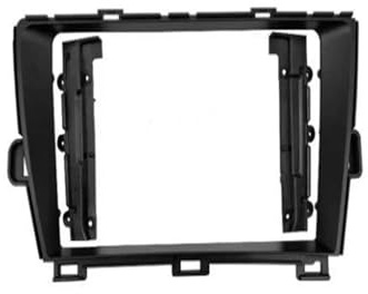 Auto Einbaurahmen Einbaublende Für Autoradio 9 Zoll Für Toyota Für Prius 30er Serie 2010–2015(Lhd-Frame)