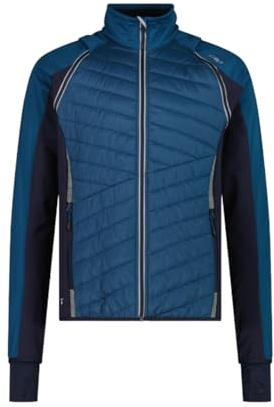 CMP MAN Jacket with Detachable Sleeves Herren Outdoor Multifunktionsjacke blau blau