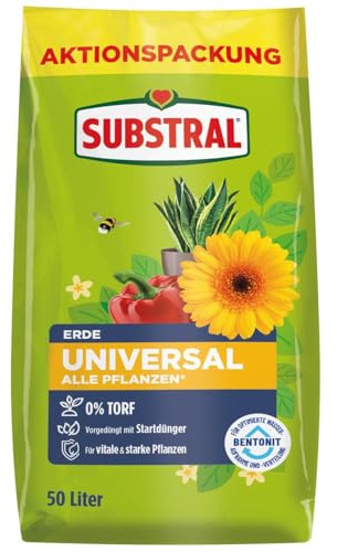 SUBSTRAL® Universalerde torffrei - 50 Liter