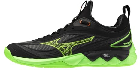 Mizuno Herren Hallenschuh Wave Luminous - V1GA2420, Farbe:Neongrün, Herren Schuhe:46.5