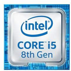 Intel BX80684I58400 Processore Intel Core i5 8400, 6 Core, 6 Thread, 2.8GHz, 4.0GHz Turbo, 9MB Cache, 1050MHz GPU, 65W, Argento