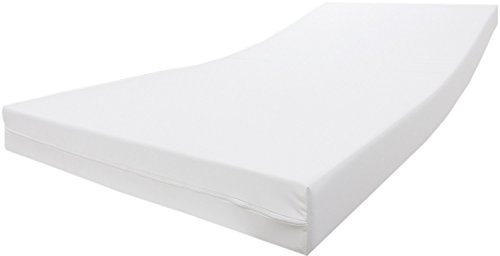 Dibapur ® Inkontinenz Standard Kaltschaummatratze 15 cm mit wasserdichtem Bezug (90 x 200 cm)