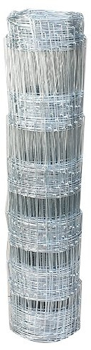 50 Meter Wildzaun Forstzaun Gartenzaun Drahtzaun Knotengeflecht 1,8/2 mm 80/6/15 (80 cm)