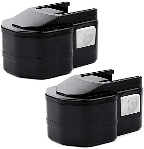 CELLONIC 2X Batterie BXS12, B 12, B 12-1, B 12-1, BX 12, PBS 3000 / 12V 12V 3Ah NiMH pour AEG BEST12 X, BS2E 12 E, Best 12, BS12 x, BBS12 KX Raptor Outillage portatif perceuse visseuse