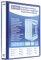 DONAU 2788404PL-10 Präsentationsringbuch Präsentationsordner Ringbuch Präsentation/Blau / 4-D-Ring-Mechanik-Mechanik DIN A4 Füllhöhe 40 mm/mit Taschen/ 1 Stück