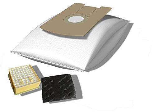 20 Staubsaugerbeutel + Hepafilter + Motorschutzfilter geeignet für Vorwerk Tiger 260, 265, 270 von Staubbeutel-Profi®