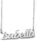Isabella Silberten Namenskette Personalisiert Damen Halskette Mit Namen Fashion Schmuck Geschenk Fur Freundin Mutter Schwester