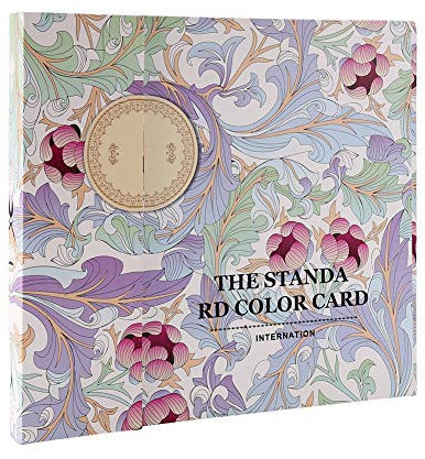 FILFEEL Présentoir pour Vernis à Ongles Présentoir ongles nuancier Livre d'affichage de Couleur d'ongle, Carte d'affichage de Couleur d'ongle, Panneau d'affichage d'art d'ongle - 120 Couleurs