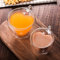2 PCS/Set Vetro a Doppia Parete a Forma di Cuore Latte Mugs Limone Coppa del Succo Tazza da Tè Lover Coffee Cups Bicchieri per Casa Festa